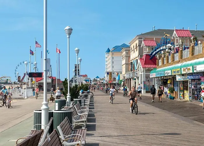 Ocean Waye Charming 1-bedroom Steps From The * Ocean City