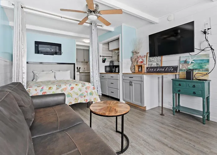 Ocean Waye Charming 1-bedroom Steps From The *