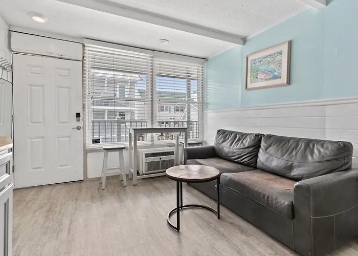 Сasa de vacaciones Ocean Waye Charming 1-bedroom Steps From The Ocean City