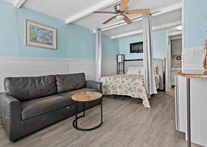 Ocean Waye Charming 1-bedroom Steps From The Сasa de vacaciones Ocean City
